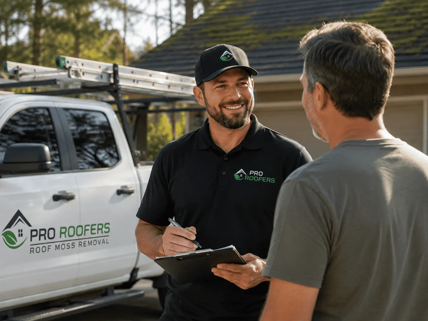 Roof Moss Removal Ponca City, OK FAQs